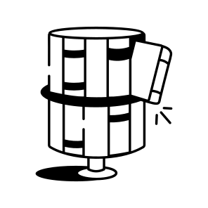 Revolving Bookshelf icon