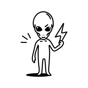 Alien icon