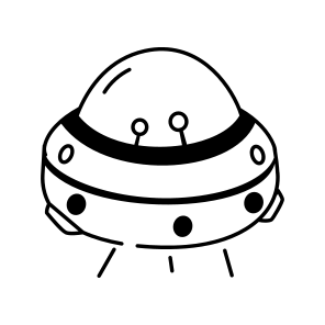 Alien Saucer icon