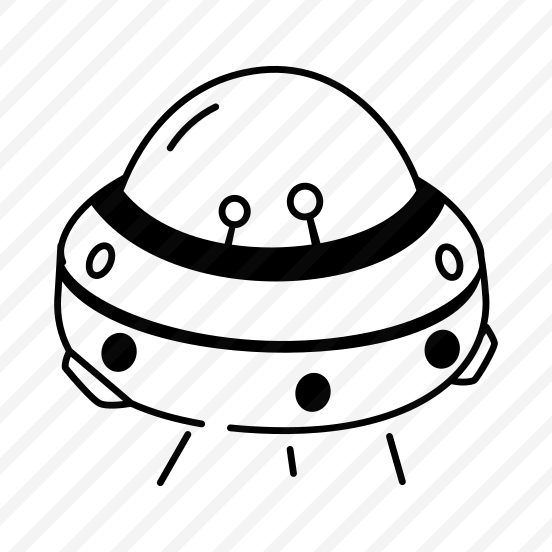 Alien Saucer preview
