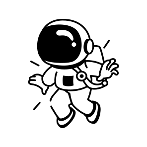 Astronaut icon