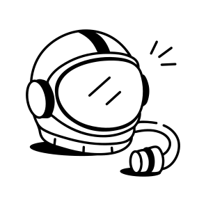Astronaut Helmet icon