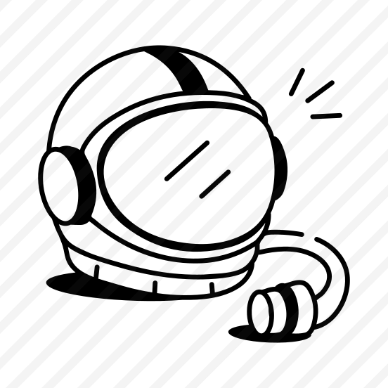 Astronaut Helmet preview
