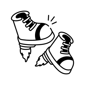 Flying Shoes icon