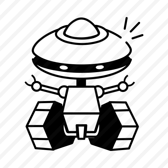 Futuristic Robot preview