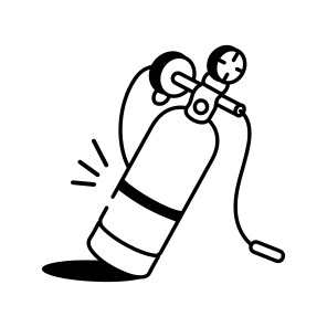Oxygen Cylinder icon