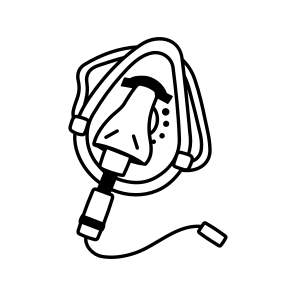 Oxygen Mask icon