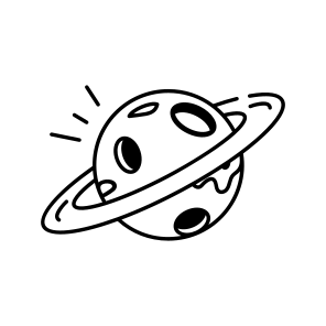 Planet icon