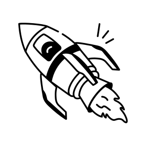 Rocket icon