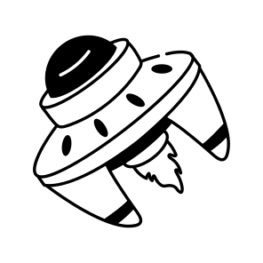 Rocket Spaceship icon