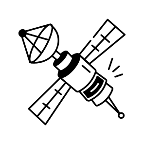 Satellite icon