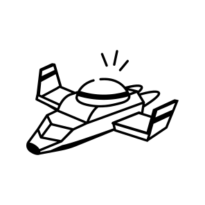 Space Jet icon