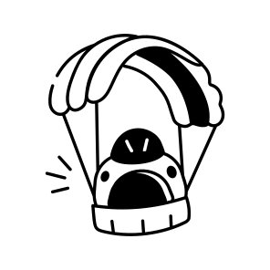 Space Parachute icon