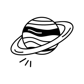Space Planet icon