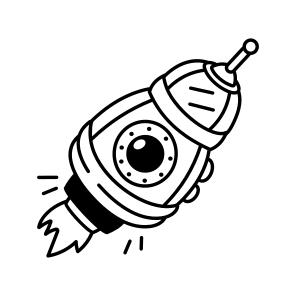 Space Rocket icon