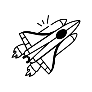 Space Shuttle icon