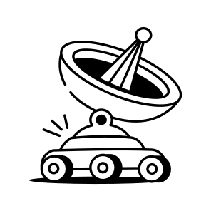 Space Vehicle icon