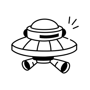Spacecraft icon