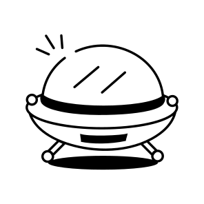 Spaceship Landing icon