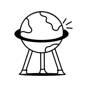 World Globe icon
