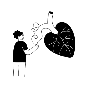 Controlling Heart icon