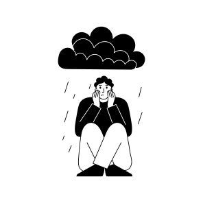 Depression icon