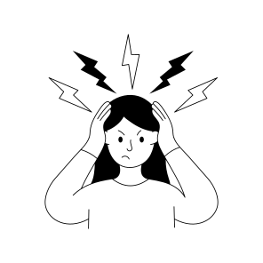 Headache icon
