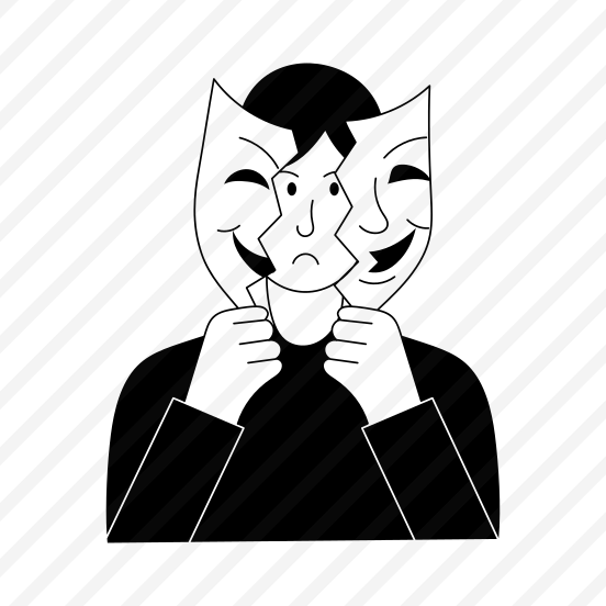 Hiding Emotions preview