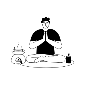 Meditation icon
