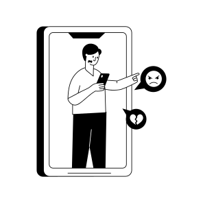 Online Bullying icon