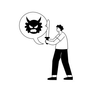 Overcoming Fear icon