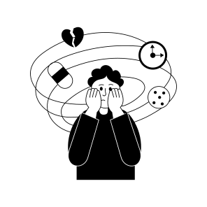 Overthinking Stress icon