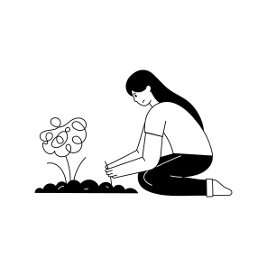 Planting icon