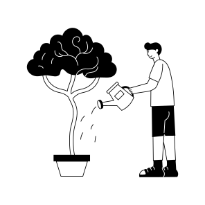 Watering icon