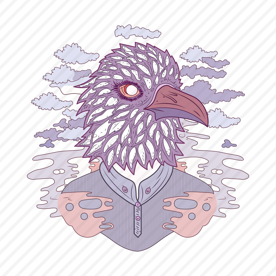 Bird Character preview