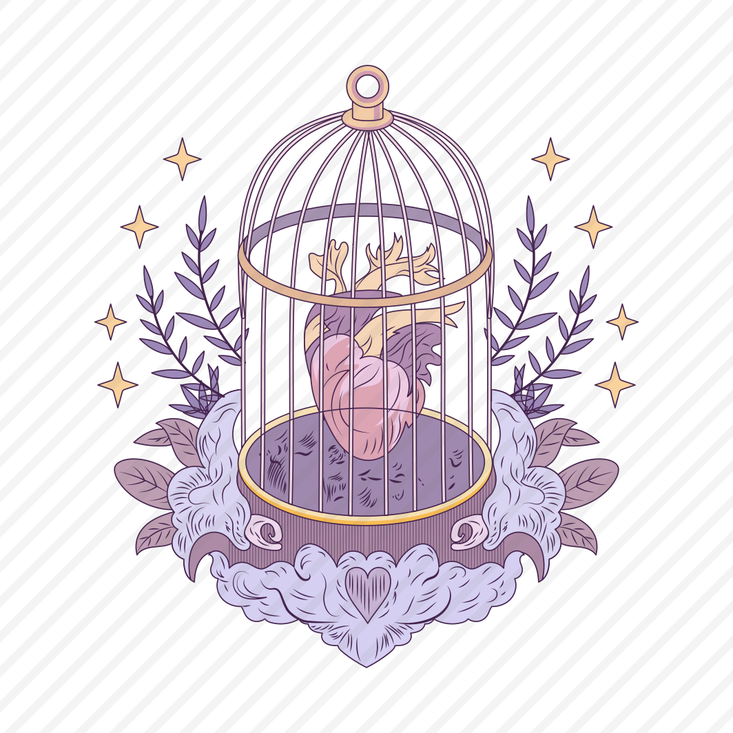 Caged Heart preview