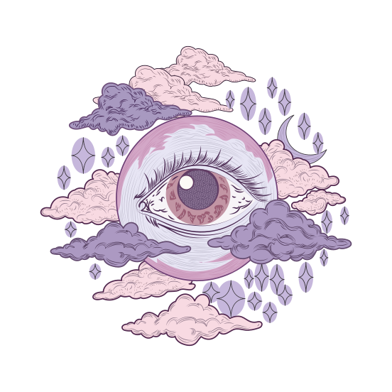 Celestial Eye illustration