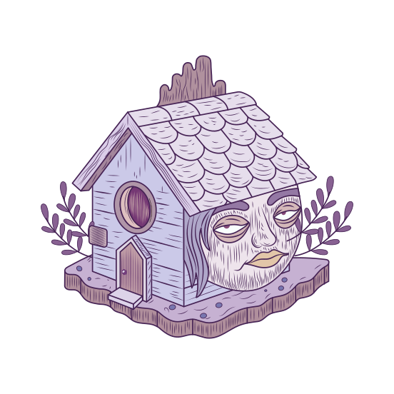 Cottage illustration