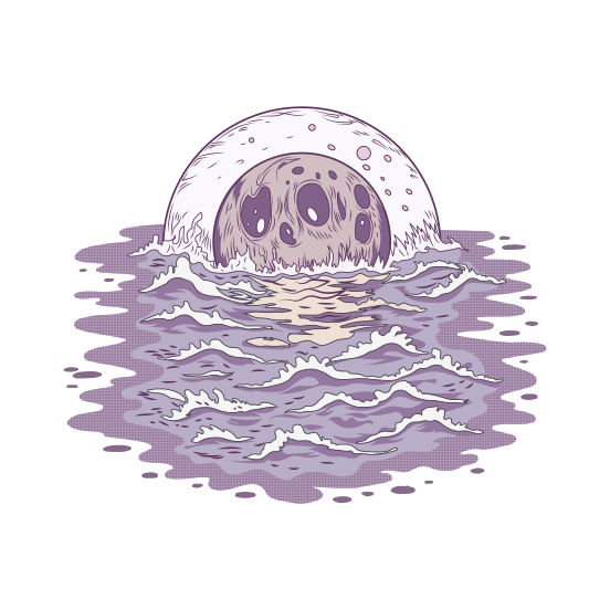 Drowning Moon illustration