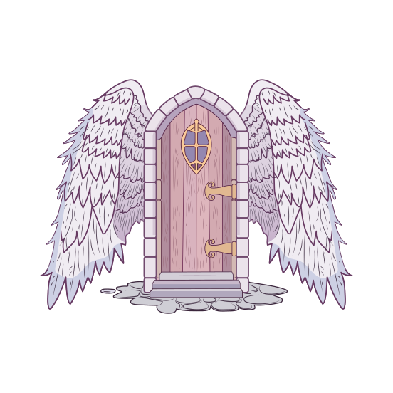 Heaven Door illustration