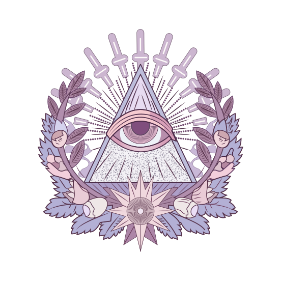 Illuminati illustration