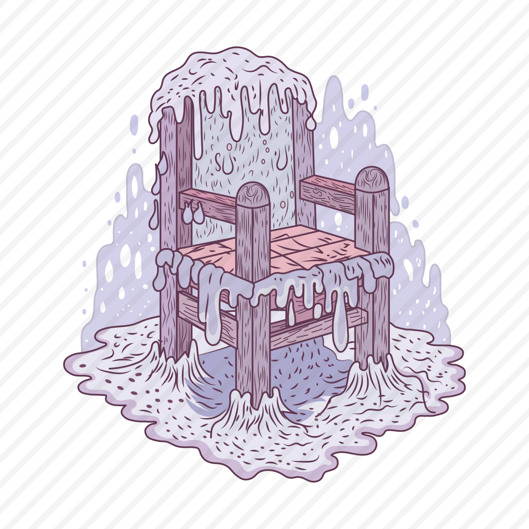 Melting Chair preview