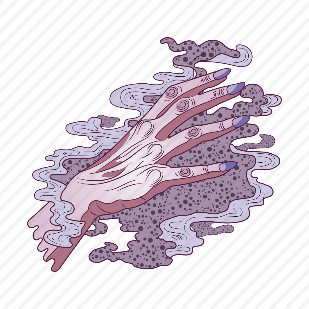 Melting Hand preview