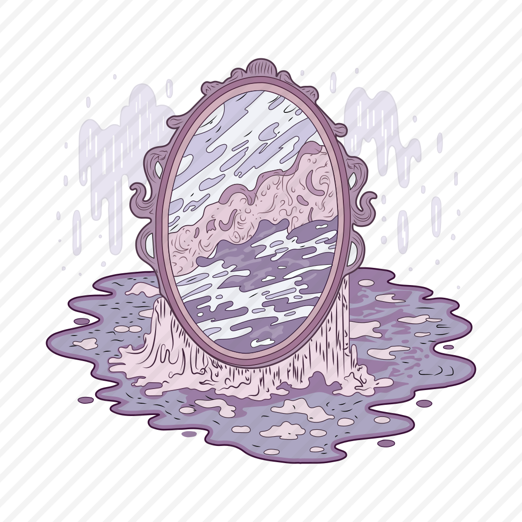 Melting Mirror preview