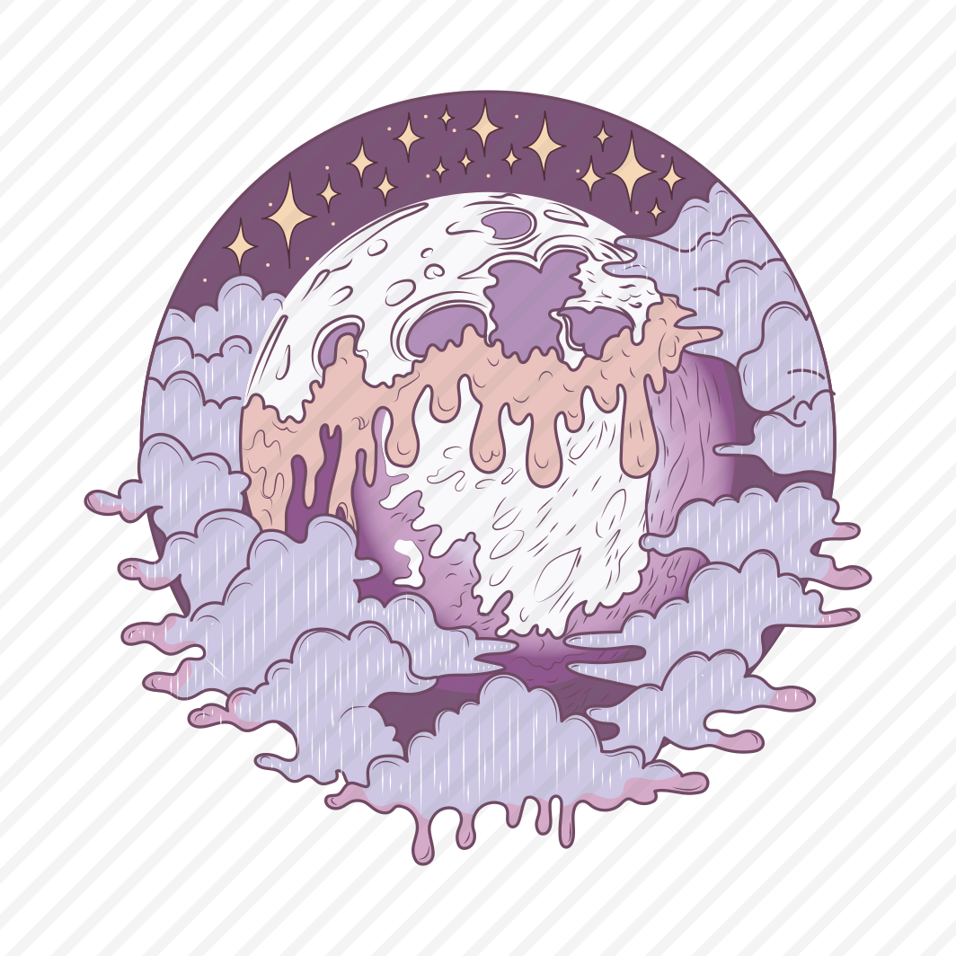 Melting Moon preview