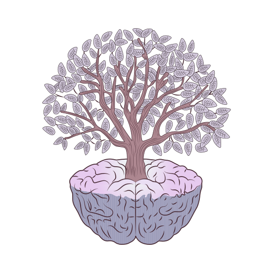 Mental Growth illustration