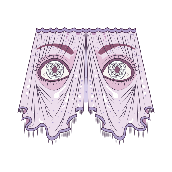 Mystic Drapes illustration