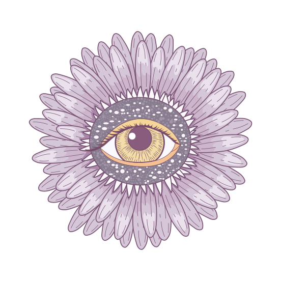 Mystic Eye illustration