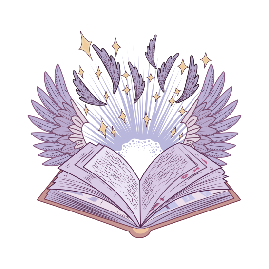 Mystical Book illustration