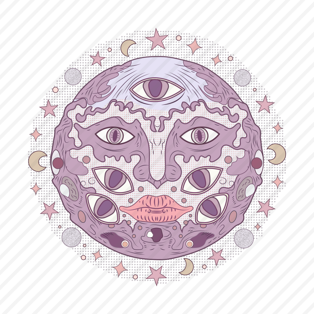 Mystical Face preview